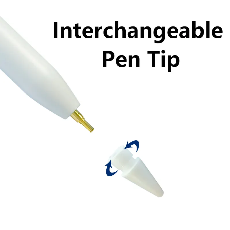 ऐप्पल आईपैड पेंसिल के लिए फैक्ट्री पाम रिजेक्शन एक्टिव टच स्क्रीन एयर मिनी 4 5 6 प्रो पहली दूसरी पीढ़ी का टैबलेट स्टाइलस पेन