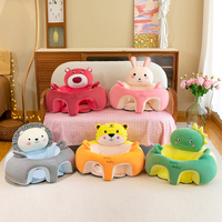 Canapé d'apprentissage pour bébé de haute qualité, siège de soutien pour bébé, canapé d'apprentissage en peluche pour bébé