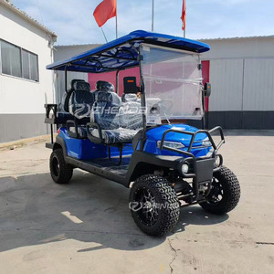 El Nuevo Carro de Golf Eléctrico de Cuatro Plazas 2026 Es Adecuado para Campos de Golf, Resorts, Granjas y Caza - Product Image 5