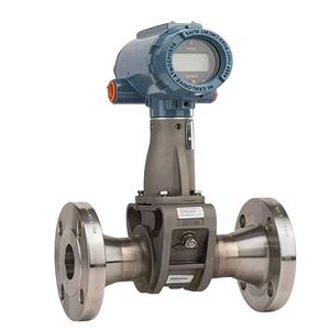 Débitmètre numérique à ultrasons ROSEMOUNTE 8800D en acier inoxydable pour eau, gaz, huile, liquide, air, avec écran LCD, prise en charge de la personnalisation OEM - Product Image 1