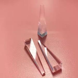 샤프 엣지 라이트 콘 모양 <span class=keywords><strong>10mm</strong></span> BK7 B270 유리 광학 태양광 발전 라이트 파이프 프리즘 우수한 성능 - Product Image 4