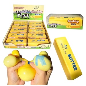 Jouet sensoriel anti-stress à presser, écologique, avec logo personnalisé, pour l'école, la maison et le bureau - Product Image 5