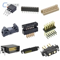G125-FD22669F1-0700F1 13+13 Pos. Female DIL 28 AWG Cable Assembly 700mm twisted pair double-end shielded Screw-Lok