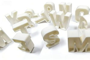 WANHAN Smart Fun 26 Lettere Decorative in Plastica per Parete |   Decorazioni Alfabeto con Pezzi Educativi Contemporanei per il Ritorno a Scuola dei Bambini - Product Image 5