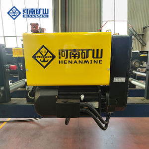 Kinerja tinggi harga anggaran 5t 10t 9m mengangkat listrik bepergian desain Eropa tali kawat hoist - Product Image 3