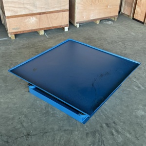 Trillende tafel voor betonmallen - Product Image 3