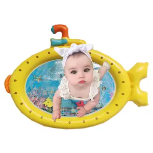 Grappig Tummy Tijd Mat Baby Activiteit Mat Opblaasbare Submarine Playmat Voor Baby Beste Geschenken Idee