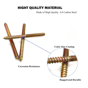 Bán buôn tùy chỉnh thép không gỉ M6 M8 M10 chủ đề gỗ móc áo <span class=keywords><strong>Bolt</strong></span> đôi đầu <span class=keywords><strong>L</strong></span> chân Stud <span class=keywords><strong>Bolt</strong></span> bằng gỗ Stud <span class=keywords><strong>Bolt</strong></span> móc áo vít - Product Image 5