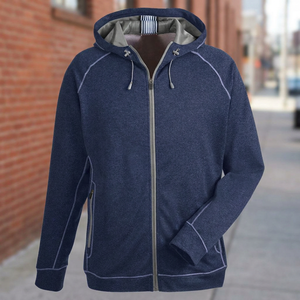 2026 Trend New Color 350 GSM Fleece Lined Breathable Cotton Blend Hooded Pullover Hoodie Men Women Outdoor Winter Custom - Product Image 1