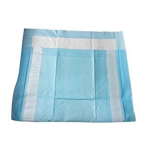 Tapis d'apprentissage jetables personnalisables pour chiots, sous marque privée, en tissu au charbon de bois - Product Image 4