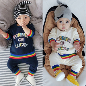 Conjuntos de Regalo de Dos Piezas de Diseño Moderno para Bebés Recién Nacidos en Primavera y Otoño - Product Image 4