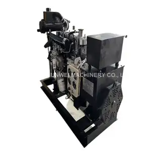 30Kw Điện Thế Hệ điện nước làm mát máy phát điện diesel cho nhà im lặng 3 giai đoạn DIESEL 20kva điện máy phát điện nhiên liệu