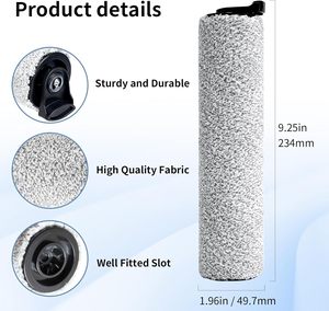 Filtre de remplacement pour brosse à rouleaux Keluke pour aspirateurs sans fil <span class=keywords><strong>Tineco</strong></span> IFloor <span class=keywords><strong>3</strong></span>/<span class=keywords><strong>Floor</strong></span> <span class=keywords><strong>One</strong></span> S3, garantie de <span class=keywords><strong>3</strong></span> mois, comprend <span class=keywords><strong>3</strong></span> brosses - Product Image 6