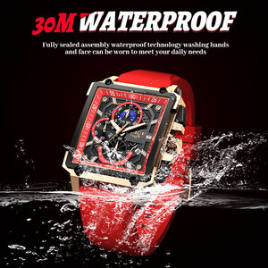 LIGE LG8986 Top 10 Marche Orologio Sportivo da Ragazzo di Shenzhen Vendita Calda Cinturino in Silicone Resistente all'Acqua Cronografo Disponibile in Magazzino - Product Image 3