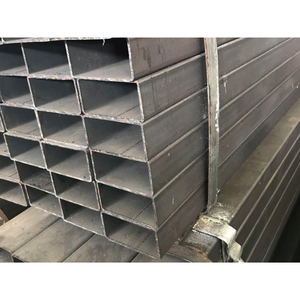 Q235 thép nhẹ hồ sơ ống thép ELECTRO-WELDED hồ sơ, rỗng, hình vuông và hình chữ nhật mặt cắt ngang - Product Image 4