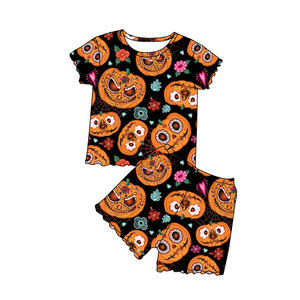 Mode garçon ensemble court vêtements de sport tissu doux ample grande <span class=keywords><strong>taille</strong></span> vêtements populaires pour enfants - Product Image 6