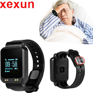 Bên ngoài khe cắm thẻ Sim với IP68 không thấm nước Heart Rate Monitor dây đeo cổ tay nhà bắt Bracelet cho prisoner offender parolee - Product Image 4