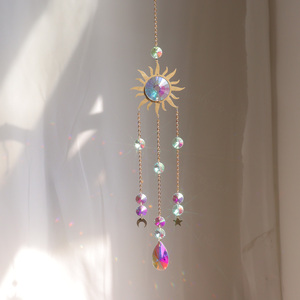 Vente en gros attrape-soleil de haute qualité attrape-soleil en cristal suspendu carillon suncatche <span class=keywords><strong>ow</strong></span> suspendu - Product Image 4