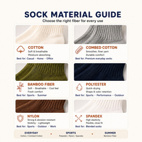 Chaussettes de compression pour femmes, en nylon, sans couture, à séchage rapide, anti-odeur, à trois bandes, pour le sport et la course à pied