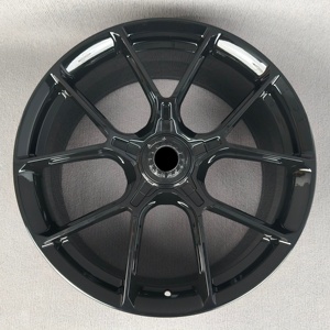 ล้ออัลลอยด์ฟอร์จสั่งทำพิเศษ ขนาด 18-22 นิ้ว สีเทาเมทัลลิก ขอบลึกแบบซี่ลวด  สำหรับ <span class=keywords><strong>Porsche</strong></span> 911 Cayman <span class=keywords><strong>Panamera</strong></span> - Product Image 2