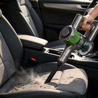 Aspirateur sans fil professionnel avec filtre HEPA, filtration à 11 niveaux, 30 minutes d'autonomie pour la maison, le bureau et la voiture