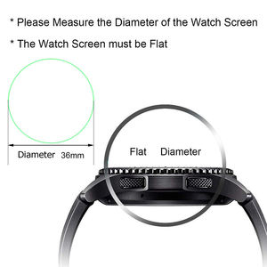 Schermbeschermer Gehard Glas Voor Smartwatch Filmdiameter 23 25 36 38 39 40 42 43 44 45 46Mm Schermbescherming - Product Image 4