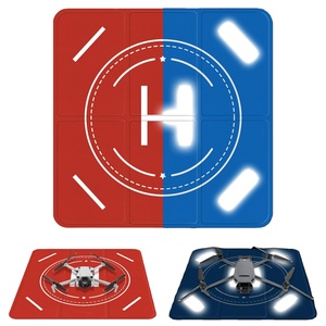 Amazear 64CM Drone Landing Pad para DJI Impermeable Nighttime Reflective con Bolsa Portátil para Todos los Drones para Mini 5 Pro - Product Image 1