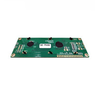 Layar STN Transreflektif Monokrom 16-Pin Positif, Modul COB Karakter 16x2, LCD Paralel, Layar 2.5 inci, Kecerahan 350cd/m², -20