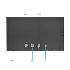 21.5 Inch Marine/yachts <strong>Displays</strong> 1000-1500Nits Outdoor Ag+glass Binding Ip66 Waterproof Industrial Touch Screen Monitor - Product Image 6