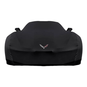 Housse de voiture personnalisée pour Chevrolet <span class=keywords><strong>Corvette</strong></span> <span class=keywords><strong>C4</strong></span>, tissu élastique en velours doux, protection contre les rayures et les UV, toutes saisons - Product Image 1