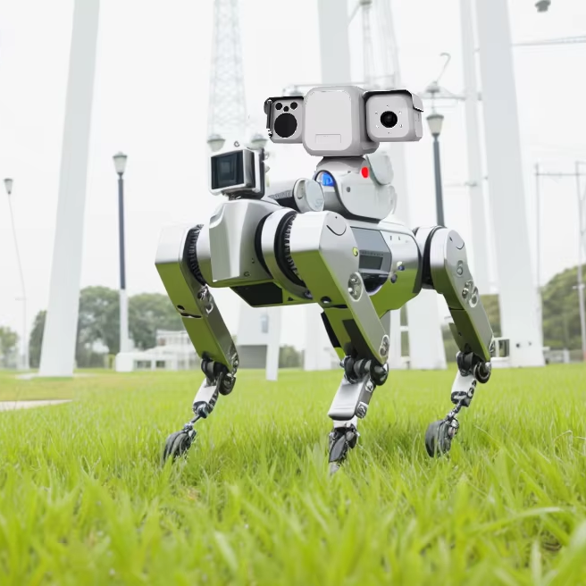 Smart Robotic Dog Advanced Quadruped Robotics