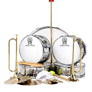 Juego de tambor de alta calidad de 13-24 pulgadas de acero inoxidable, práctico tambor <span class=keywords><strong>grande</strong></span>/pequeño - Product Image 1