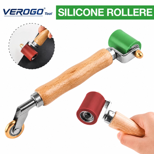 Outil de roulement industriel VEROGO pour l'installation de revêtements de sol, de toitures <span class=keywords><strong>et</strong></span> de papiers peints, pour matériaux PVC/TPO/EPDM, scellement à air chaud - Product Image 1