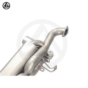 Échappement titane CSZ pour Porsche 718 <span class=keywords><strong>GT4</strong></span> <span class=keywords><strong>RS</strong></span> 4.0L essieu de silencieux <span class=keywords><strong>2022</strong></span> valve arrière sport échappement catback - Product Image 6