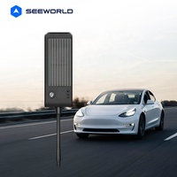 SEEWORLD G21L Traceur GPS 4G Anti-Brouilleur Localisation Véhicule Simplifiée Protection de Votre Flotte avec Alarme Sonore Externe