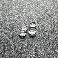 Mini-lentille optique de 3 mm, lentille de focalisation miniature EFL 4,5 mm pour module laser et couplage de fibre optique