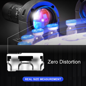 <span class=keywords><strong>Lentes</strong></span> telecéntricos de resolución estándar con montura en C WD de 65mm, óptica de cámara industrial, vidrio OEM personalizable - Product Image 6