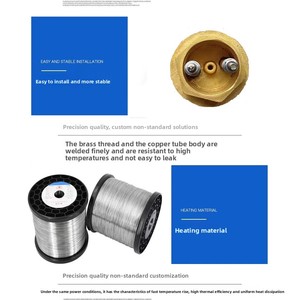 Elemento Riscaldante di Ricambio per Macchina da Caffè di Qualità Originale Compatibile con <span class=keywords><strong>i</strong></span> Modelli <span class=keywords><strong>CONTI</strong></span> CC100 - Product Image 2