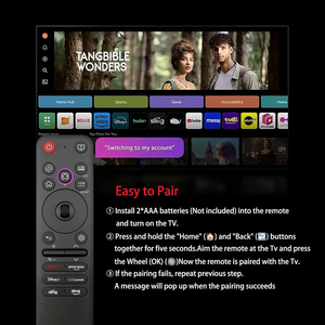 Control Remoto Inteligente con Voz y Puntero para Televisores <span class=keywords><strong>LG</strong></span> <span class=keywords><strong>OLED</strong></span>/NanoCell/QNED/UHD 2018-2025, Fácil Emparejamiento, Reemplazo - Product Image 3