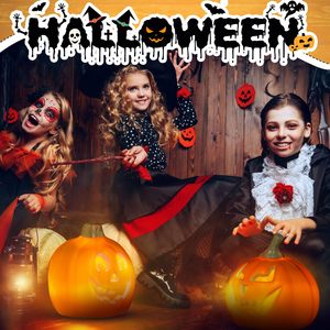 Уникальный Декоративный Хэллоуинский Фонарь-Тыква на Батарейках для Дома и Улицы - Product Image 5