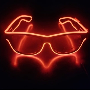 Gafas Luminosas con Tecnología LED Inspiradas en <span class=keywords><strong>Ray</strong></span>-<span class=keywords><strong>Ban</strong></span> para Fiestas de Halloween, Bares, Discotecas, Escenarios y Conciertos - Product Image 6