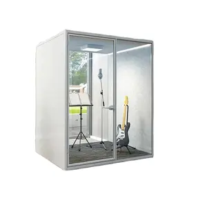 2023 Hot Office Booth Pod Soundproof Acoustic Indoor Phone/Meeting/Music Studio Booth