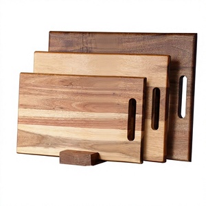 Estantes Flotantes Metálicos Individuales KD Classic, Muebles de Almacenamiento de Pared de Madera Maciza Natural para Sala de Estar/Cocina - Product Image 3