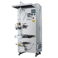 Volledig automatische zijdelingse verzegelmachine voor vloeistoffen zoals yoghurt, melk, ketchup, sap, kokoswater, ijswater; vul- en verzegelmachine