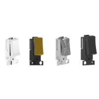 Module d'interrupteur sans fil RF433mhz à bouton-poussoir cinétique facile à installer, 240V, sans batterie, pour Click Mini