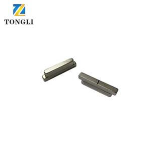 Aimant permanent NdFeB sur mesure, forme spéciale, puissant, pour découpe, revêtement de fenêtre et de porte, et magnétisation de lampes - Product Image 1