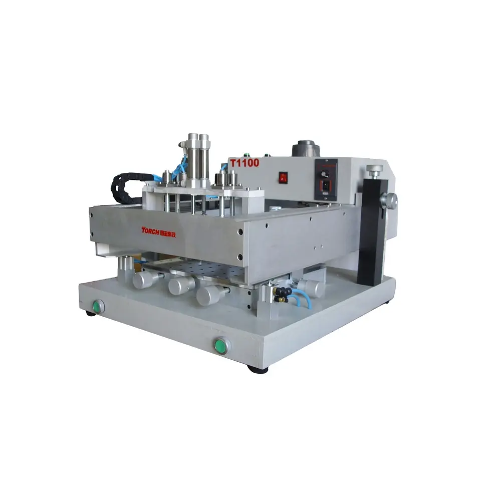 semiautomatic small desktop high precision PCB printer machine T1100