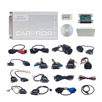 Programador de ECU Automotriz Carprog V1377 V1093, Diagnóstico de Chip, Diagnóstico Inteligente OBD2, Compatible con OLIVER, Color Plateado