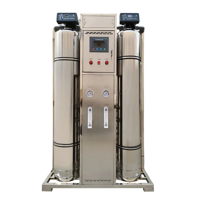 Reverse Osmosis Water Filter System For Drinking Water Treatment Plant Deep Well Water Treatment