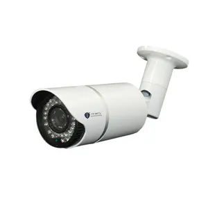 Nueva solución al aire libre de vídeo de vigilancia IP bala 2,8-12-12mm lente Varifocal Cámara en Stock